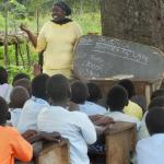 Kids in Kenia