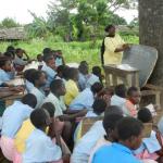 Kids in Kenia