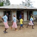 Kids in Kenia 